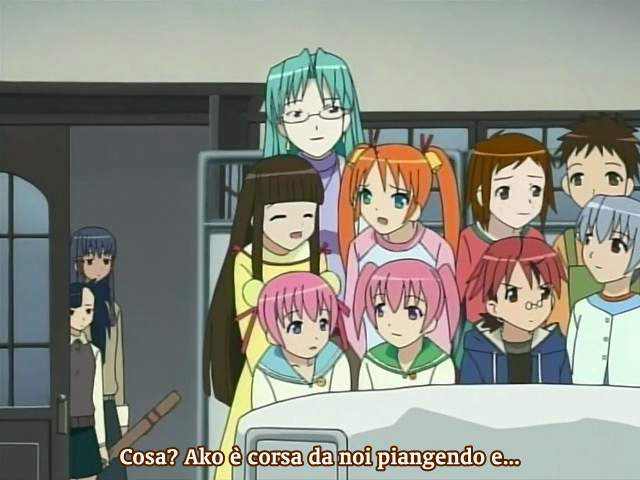 Otaku Gallery  / Anime e Manga / Magister Negi Magi / Screen Shots / 06 - A fronte pracepitium a tergo lupi / 016.jpg